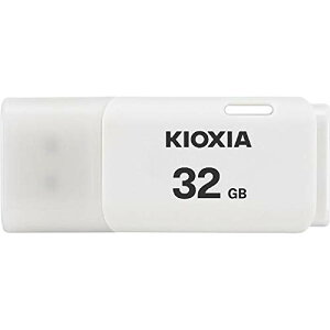 KIOXIA USB�t���b�V�������� USB2.0 32GB �z���C�g U202 KUC-2A032GW