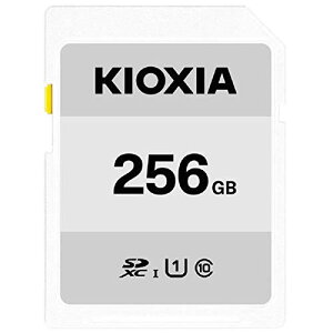 KIOXIA KSDB-A256G UHS-IΉ Class10 SDXCJ[h 256GB