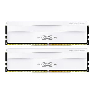 VRp[ DDR5 32GB (2x16GB) Zenith 6000MHz (PC5-48000) 288-pin CL30 1.35V UDIMM fXNgbvPCp DRAM SP032GXLWU60AFDG White