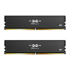 VRp[ Silicon Power Value Gaming DDR5 32GB (2x16GB) 6400MHz (PC5-51200) 288s CL32 1.4V UDIMM fXNgbvRAM Rs[^[ q[gVNt
