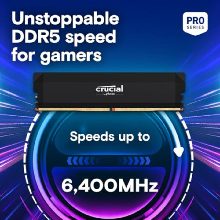 楽天市場】Crucial(クルーシャル) PRO (マイクロン製) デスクトップ用 