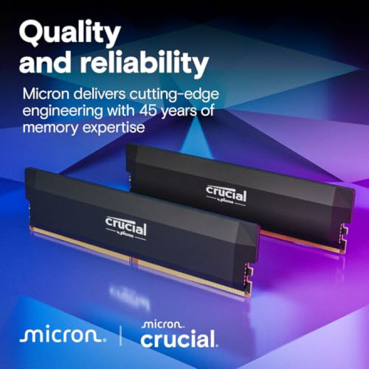 楽天市場】Crucial(クルーシャル) PRO (マイクロン製) デスクトップ用 