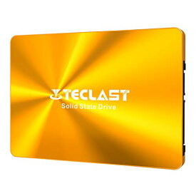 TECLAST SSD 内蔵 512GB 2.5インチ 3D NAND採用 SATA3 6Gb/s 7mm PS4動作確認済 金属筐体 アルミ合金 SATAIII 3年メーカー保証 国内正規代理店品 512GBA800
