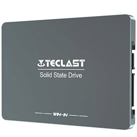 TECLAST SSD 内蔵 512GB 2.5インチ SATAIII 3D NAND採用 SATA3 6Gb/s 7mm PS4動作確認済 メーカー保 証3年 国内正規代理店品 512GBA810