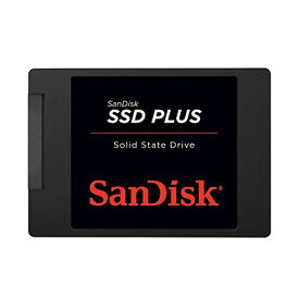 SanDisk SanDisk 内蔵 2.5インチ SSD / SSD Plus 240GB / SATA3.0 / 3年保証 / SDSSDA-240G-G26