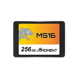 台湾製 MMOMENT MS16 256GB 2.5インチ SSD SATA3 6Gb/s (読込最大550MB/s)