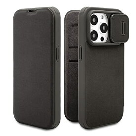 ラスタバナナ ケース カバー iPhone14 Pro 専用 カメラ保護カバー レンズカバー レンズ保護 手帳型 薄型 カード入れ おしゃれ シンプル 大人 VELENS チャコール アイフォン14 スマホケース 7143IP261PBO