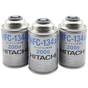 HITACHI () J[GARp} (200g) HFC-134a 3ʃZbg