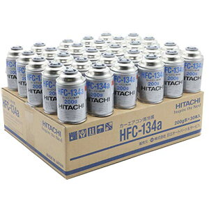 HITACHI () J[GARp} (200g) HFC-134a 30ʃZbg