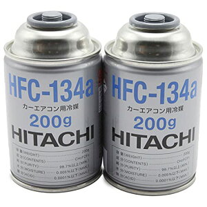 HITACHI () J[GARp} (200g) HFC-134a 2ʃZbg