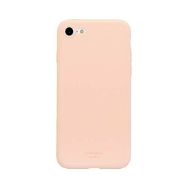 MOTTERU (モッテル) sofumo iPhone SE (第2世代) / 7 / 8 ケース シリコン マット加工 薄型 ワイヤレス充電対応 日本メーカー ピンク (sakura) MOT-SOFUMOSE2-PK