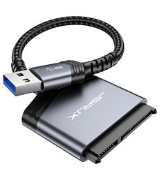 JSAUX SATA USB変換アダプター 2.5インチSSD /HDD用 SATA3 ケーブル コンバーター 5Gbps 高速 SATA USB3.0変換ケーブル