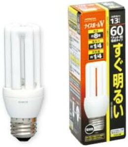 HITACHI �i�C�X�{�[�� �d���`�u���� 60���b�g�` �d���F EFD15EL/13B E26����