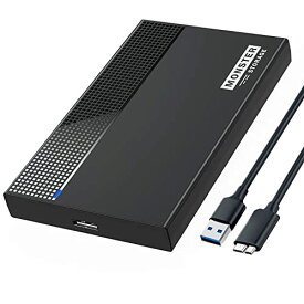 MonsterStorage 2.5インチ HDD SSD 外付けケース SATA 3.0 5Gbps高速転送速度 大容量ストレージ対応 UASP対応 2.5インチ厚さ9.5mm/7mmのSATA-I, SATA-II, SATA-III, SATA