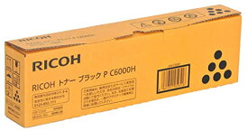 600683 RICOH トナー ブラック P C6000H