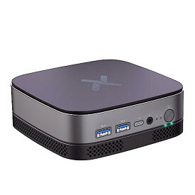 ミニPC Windows11 Home VETESA インテル N5095 小型PC 高速Wi-Fi 静音 Mini PC HDMI/Type-C/USB3.0/USB2.0/容量増設可/ディスプレイ出力対応/4K 小型パソコン MS Office2
