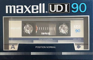 maxell カセットテープ UDI 90分 UDI 90