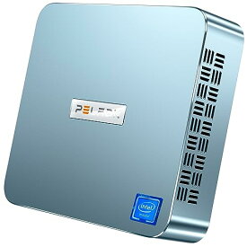 ミニPC Peladn 第 12 世代インテル Alder Lake-N100 プロセッサー 最大 3.40GHz を搭載した、Wi-11 Pro ミニコンピューター、MINI-WI-6 ミニ PCです。8GB RAMと256GB SSDを搭載した、デ