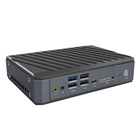 Skynew ミニPC デスクトップパソコン Core i5-10210U / 16GB RAM / 512GB SSD M.2 NVMe Windows 11 Pro搭載 次世代Wi-Fi 6E対応 Bluetooth 5.2 4K対応 小型