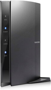 GR WiFi [^[ LAN 11ac 867+300Mbps r[tH[~OΉ ڑ12 iPhone8 / iPhone X Ή WRC-1167GHBK-S