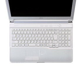 エレコム キーボードカバー 富士通 ノート LIFEBOOK AHシリーズ PKB-FMVAH2