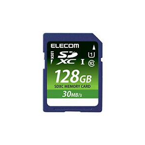 �G���R�� SDXC�J�[�h UHS-I U1 128GB MF-FS128GU11LRA