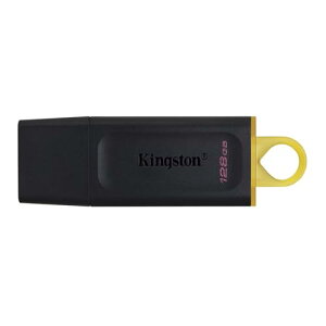 �L���O�X�g�� Kingston USB������ 128GB USB3.2(Gen1)/3.1(Gen1)/3.0 �L���b�v�� DataTraveler Exodia DTX/128GB