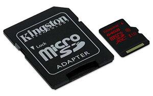 LOXg Kingston microSDXCJ[h 64GB NX U3 UHS-I Ή A_v^t SDCA3/64GB ivۏ