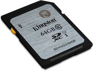 LOXg Kingston SDJ[h 64GB Class10 UHS-I Ή SD10VG2/64GB ivۏ