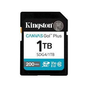 LOXg 1TB SDXC Canvas Go Plus Gen4 200MB/b C10 UHS-I U3 V30 SDG4/1TB