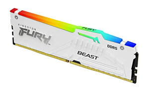 Kingston (LOXg) FURY Beast (t[[r[Xg) zCg RGB EXPO 32GB 5600MT/s DDR5 CL36 DIMM fXNgbvQ[p 2Zbg KF556C36BWEAK2-32
