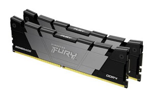 Kingston (�L���O�X�g��) FURY Renegade 16GB 3600 DDR4 CL16 DIMM (2���Z�b�g) �f�X�N�g�b�v������ - KF436C16RB2K2/16