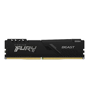 LOXg Kingston FURY fXNgbvPCp DDR4 2666MT/b 4GB 1 Kingston FURY Beast r[Xg CL16 KF426C16BB/4 iԕۏ