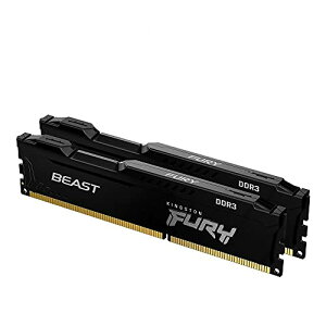 LOXg Kingston FURY fXNgbvPCp DDR3 1600MT/b 4GB 2 Kingston FURY Beast r[Xg CL10 KF316C10BBK2/8 iԕۏ