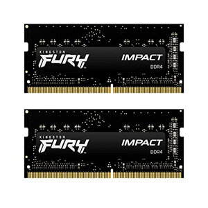 LOXg Kingston FURYm[gPCp DDR4 3200MT/b 16GB 2 Kingston FURY Impact CpNg CL20 1.2V Unbuffered SODIMM KF432S20IBK2/32 i
