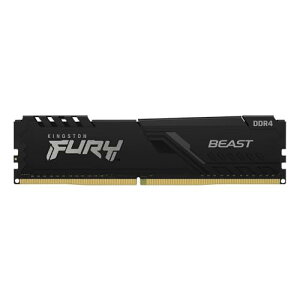 LOXg Kingston FURY fXNgbvPCp DDR4 3600MT/b 8GB 4 Kingston FURY Beast r[Xg CL17 KF436C17BBK4/32 iԕۏ