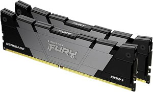 LOXg Kingston FURY fXNgbvPCp DDR4 3200MT/b 32GB 2 Kingston FURY Renegade lQ[h CL16 KF432C16RB2K2/64 iԕۏ