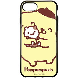 グルマンディーズ ポムポムプリン IIIIfit (イーフィット) iPhone7/6s/6(4.7インチ)対応ケース ポムポムプリン san-693pn