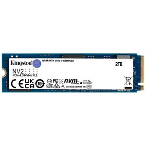 Kingston (キングストン) NV2 2TB M.2 2280 NVMe 内蔵型 SSD | PCIe 4.0 Gen 4x4 | 最大3500MB/秒 | SNV2S/2000G - 2個パック