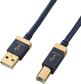 エレコム AVケーブル/音楽伝送/A-Bケーブル/USB2.0/1.0m