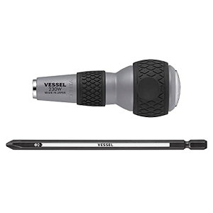 �x�b�Z��(VESSEL) �{�[���O���b�v���֊ђʃh���C�o�[ +2�r�b�g�t 230W-2