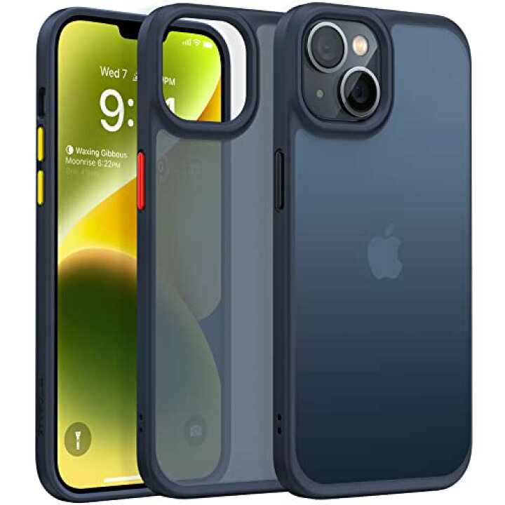楽天市場】米軍耐衝撃 強耐久性 TORRAS iPhone 14 / 13 用 ケース 半