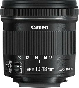 Canon LpY[Y EF-S10-18mm F4.5-5.6 IS STM APS-CΉ EF-S10-18ISSTM