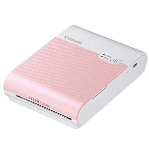 �L���m�� Canon �X�}�[�g�t�H���p�v�����^�[ SELPHY SQUARE QX10 �s���N(���ϋv/�V�[����/�R���p�N�g)
