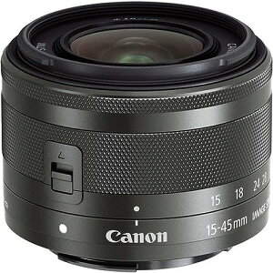 Canon WY[Y EF-M15-45mm F3.5-6.3IS STM(Ot@Cg) ~[XΉ EF-M15-45ISSTM