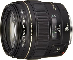 Canon EF�����Y EF85mm F1.8 USM �P�œ_�����Y ���]��