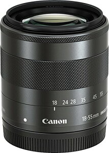 Canon �W���Y�[�������Y EF-M18-55mm F3.5-5.6IS STM �~���[���X���Ή�