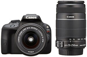 Canon fW^჌tJ EOS Kiss X7 _uY[Lbg EF-S18-55mm/EF-S55-250mmt KISSX7-WKIT