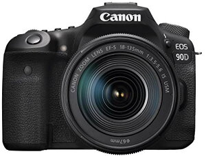 Canon fW^჌tJ EOS 90D EF-S18-135 IS USM YLbg EOS90D18135ISUSMLK