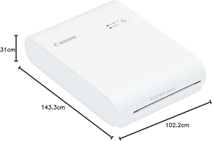 楽天市場】Canon スマートフォン用プリンター SELPHY SQUARE QX10 